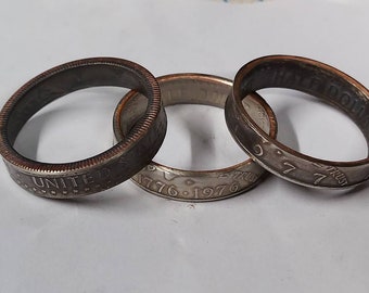 50 Cent Piece - Etsy