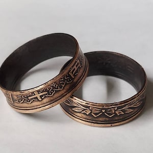 Japanese 10 YEN coin ring