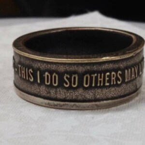 Ems, Emt, Paramedic, Challenge Coin Ring - Etsy