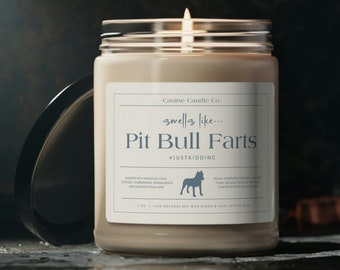 Pitbull Candle, Pit Bull Gifts, Pitbull Lover, Pitbull Mom, Pitty Dog Mom, Funny Pitbull Gift, Pit bull Owner, Pit Bull Mother's Day Gift