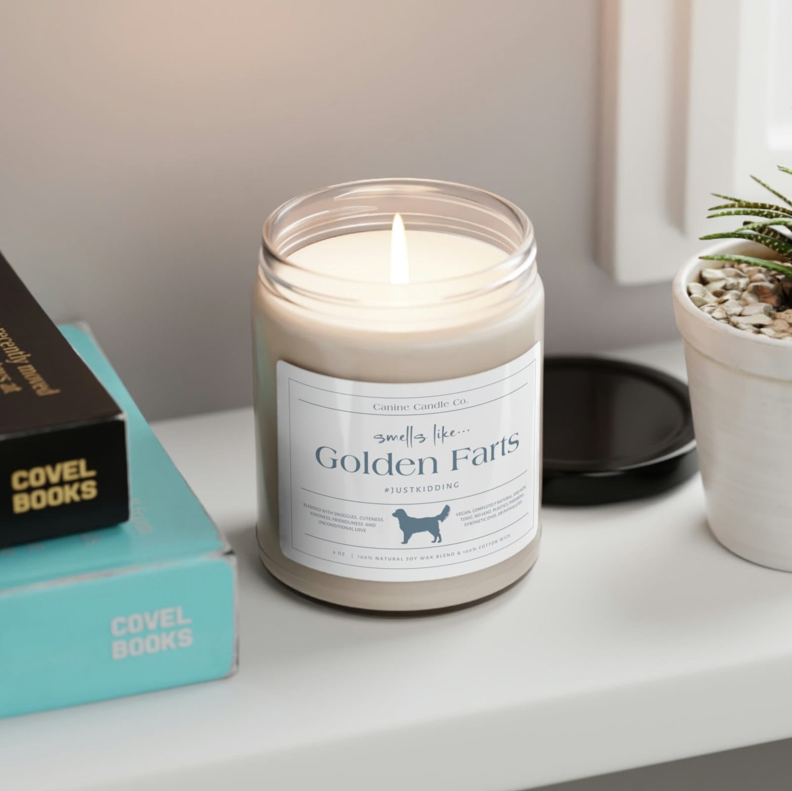 Golden Retriever Candle, Golden Retriever Gifts, Golden Retriever Mom