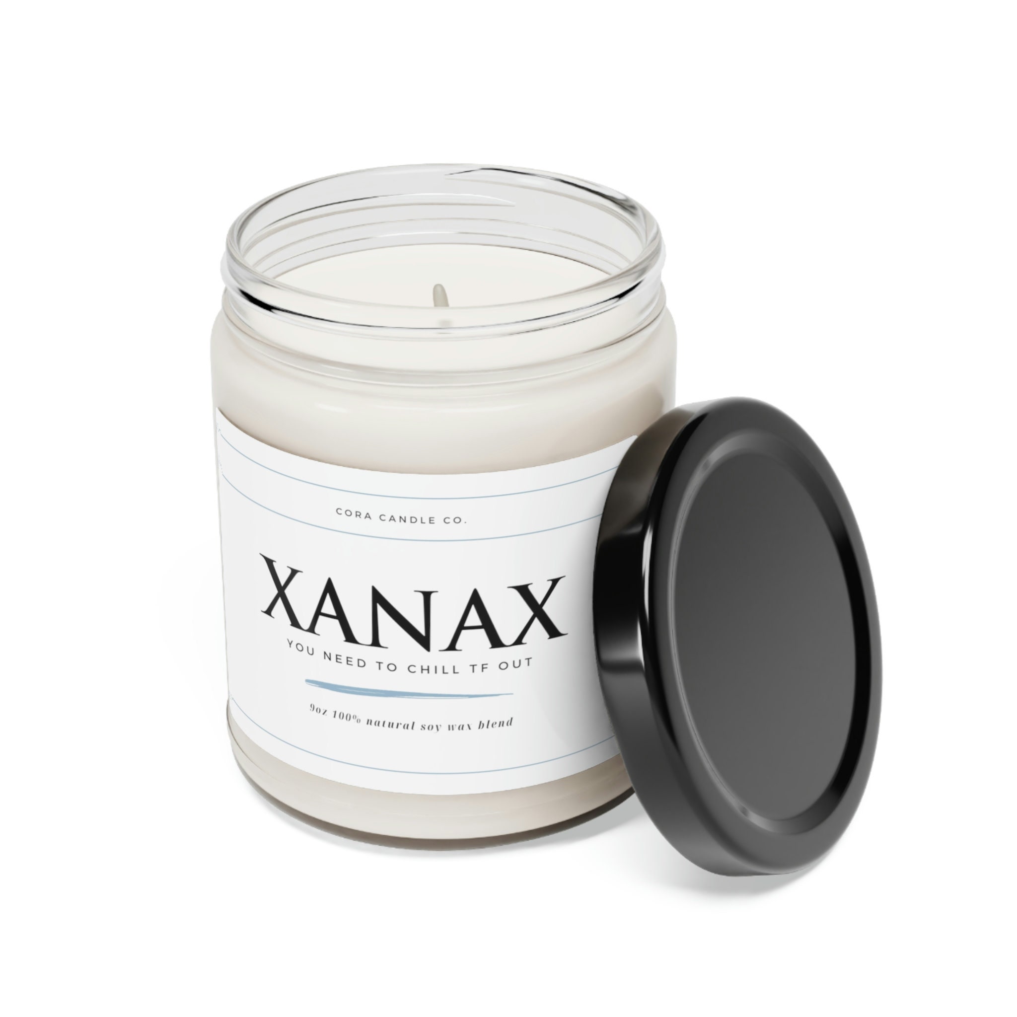 Xanax Candle, Nurse Candle, Healthcare Candle, Healthcare Gift, Nurse