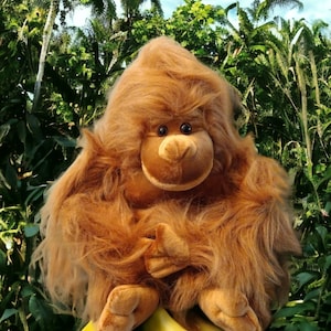 Vintage Collectible Boyds Bear Orangutan Hank. Extremely Rare. Like NEW.