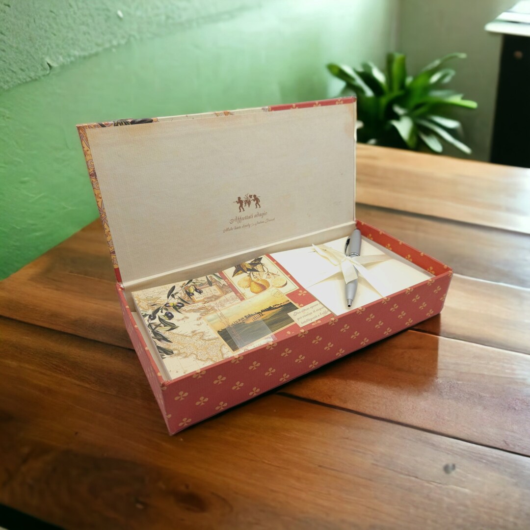 Stationery Kit With Pen. Letter Writing Set. Classic Etsy