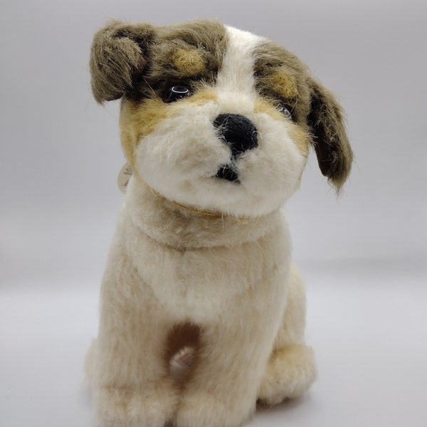 Vintage Collectible Baby Gund Nursery Dog John Grossman Collection. Like NEW with Tags. Puppy.