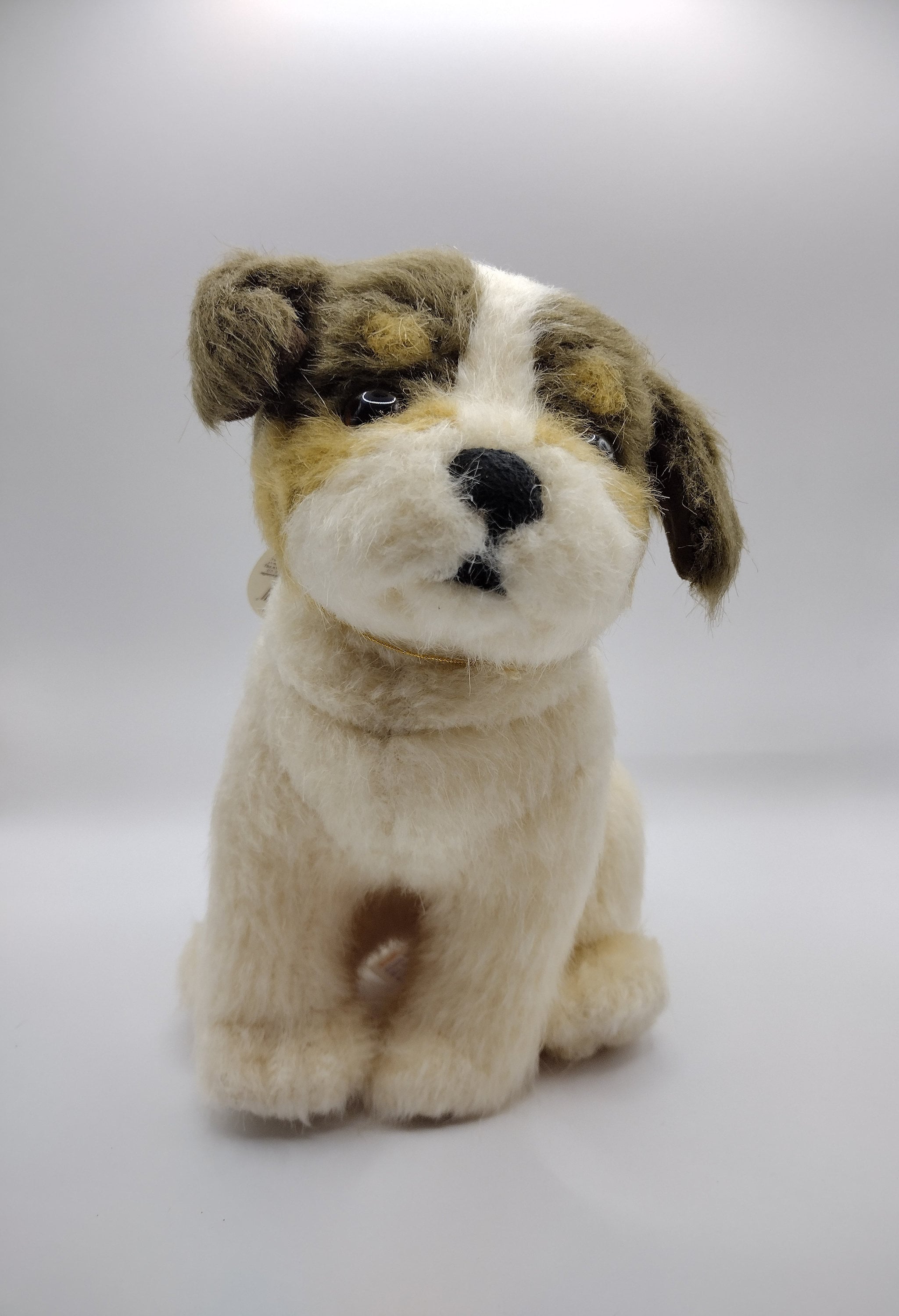 Gund Boo Dog Plush Stuffed Animal Pomeranian Puppy Clothes Vintage  Collectible