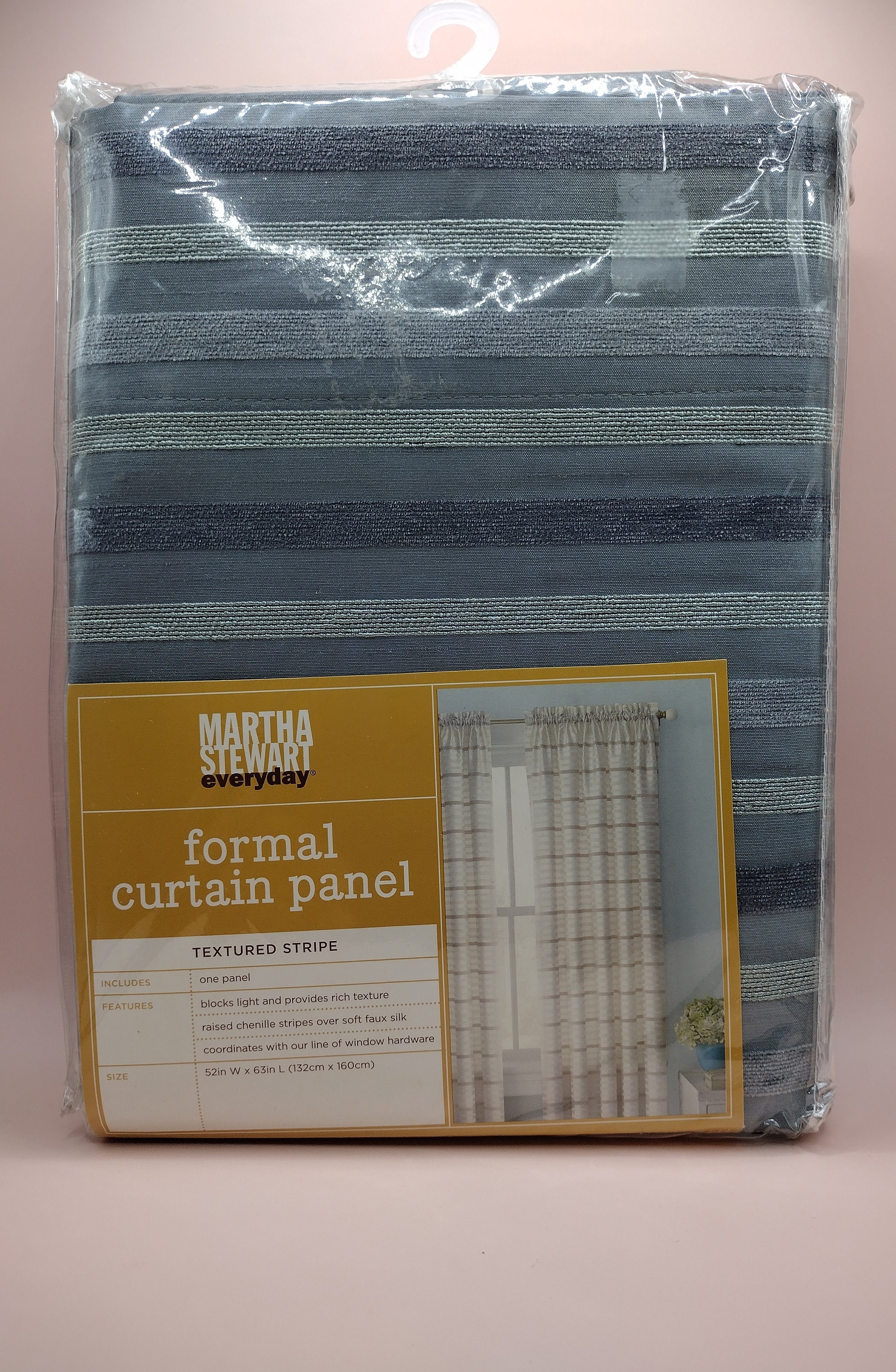 Home Decor With Martha Stewart Formal Curtain Panel. Kmart Line. Brand NEW.  - Etsy, image size:1960x3000