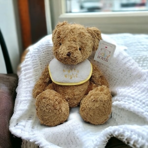 Vintage Collectible Wind Up Retired Boyds Bears Mr. Cuddles. Like New with Tag.