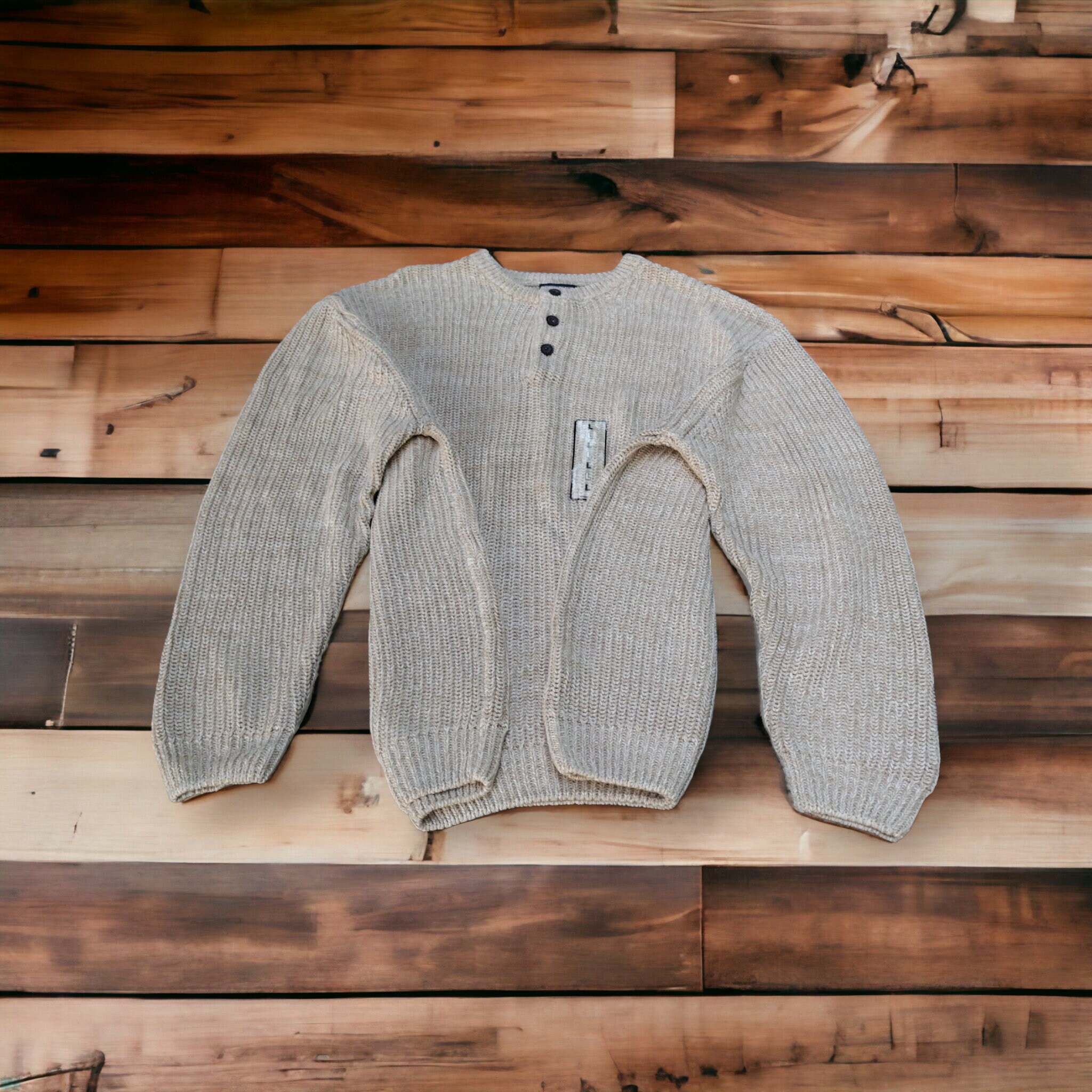 Vintage Kmart Men's Shaker Sweater Pullover Sweater Retro Fashions