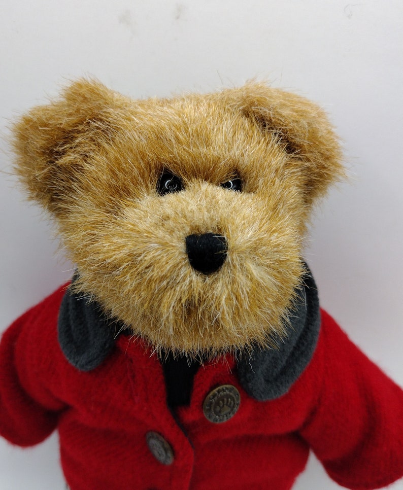 Vintage Collectible Boyds Bears Edmund Boyds Bear. Stuffed Animal. Head