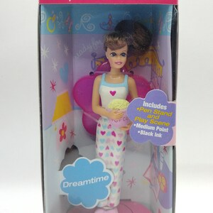 Vintage Pens Rose Art Barbie Gift Set Barbie Collector. Fashion Pens. Brand New.