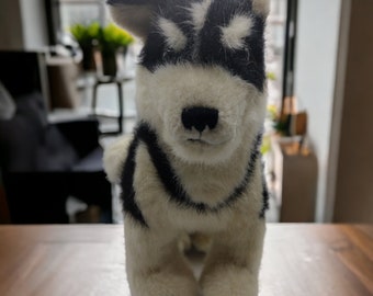 Boyds Bears Vintage Plush Dog Siberian Husky. Stuffed Animal Dog. Pet Lover Gift. RARE!!!