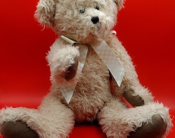Vintage  Boyds Bears Georgia B. Bear Stuffed Animal with Tags. Plush Toy. Like New.