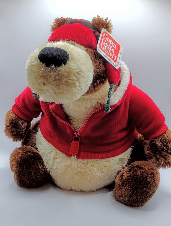 ヴィンテージ コレクター向け Gund ぬいぐるみ クマ 居心地の良い