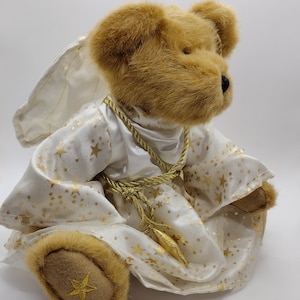 Vintage Collectible Boyds Bears Ariana Angelwish. Best Dressed Collection Angel Bear. Like New.