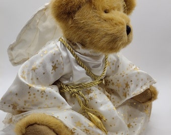 Vintage Collectible Boyds Bears Ariana Angelwish. Best Dressed Collection Angel Bear. Like New.