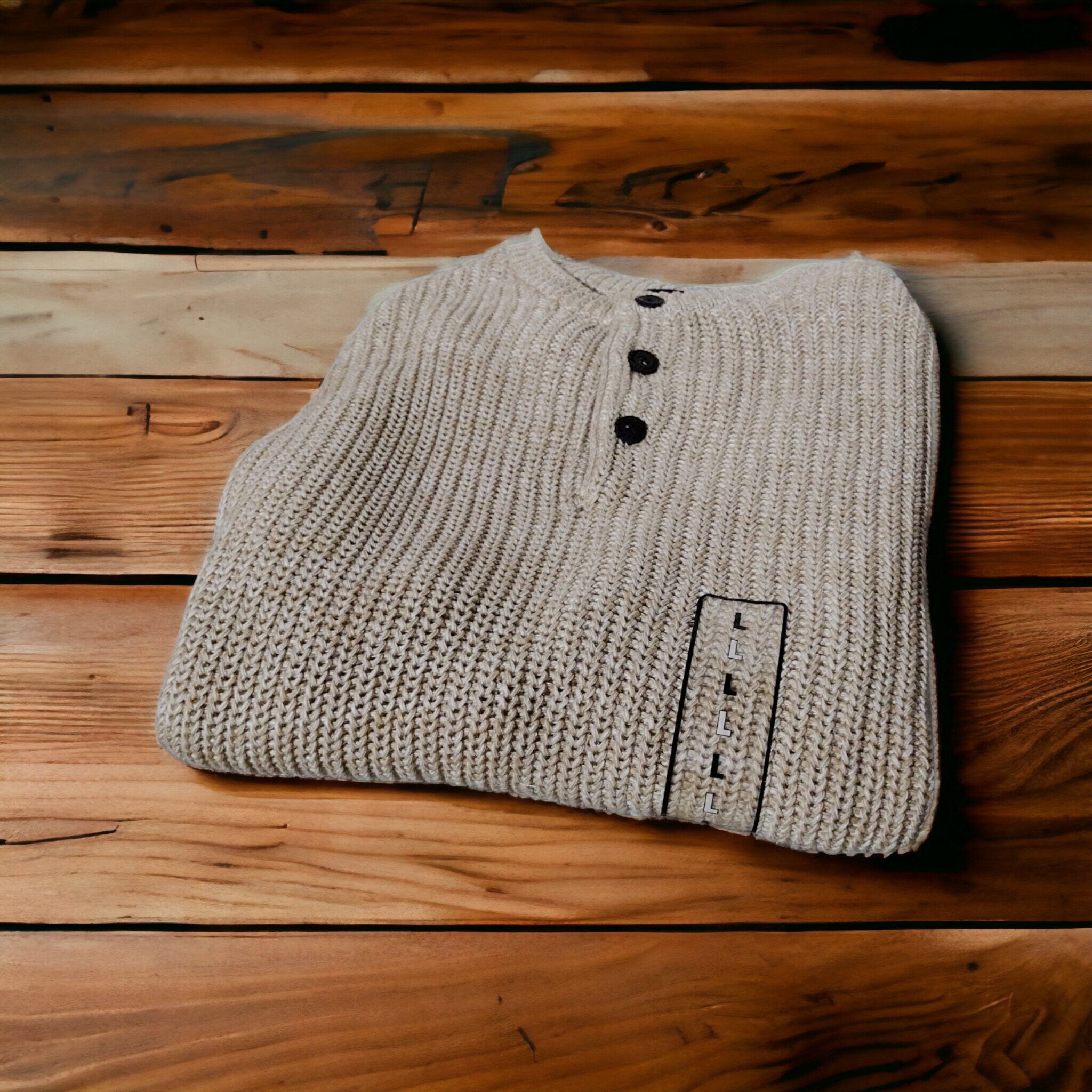 Vintage Kmart Men's Shaker Sweater Pullover Sweater Retro Fashions