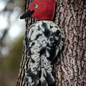 Swarovski Woodpecker - Etsy