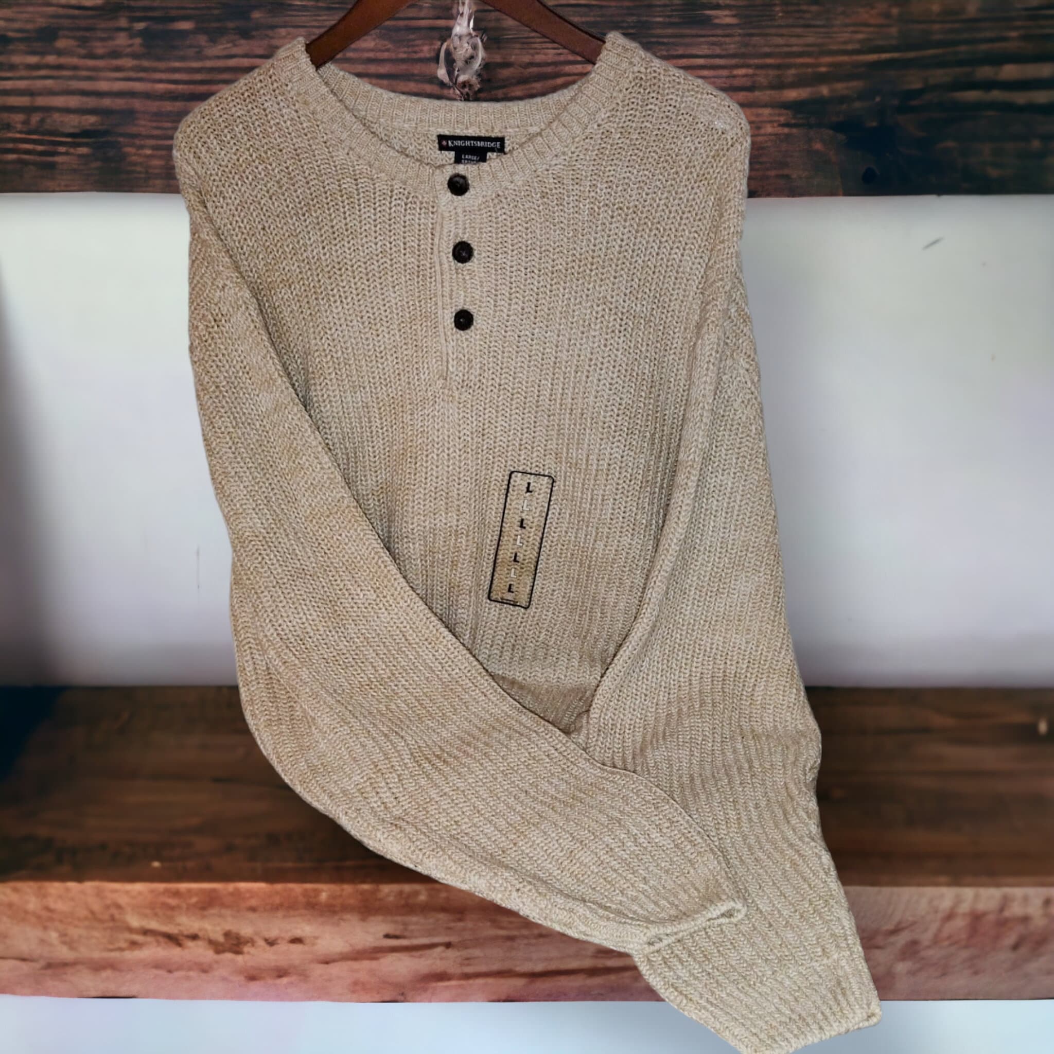 Vintage Kmart Men's Shaker Sweater Pullover Sweater Retro Fashions