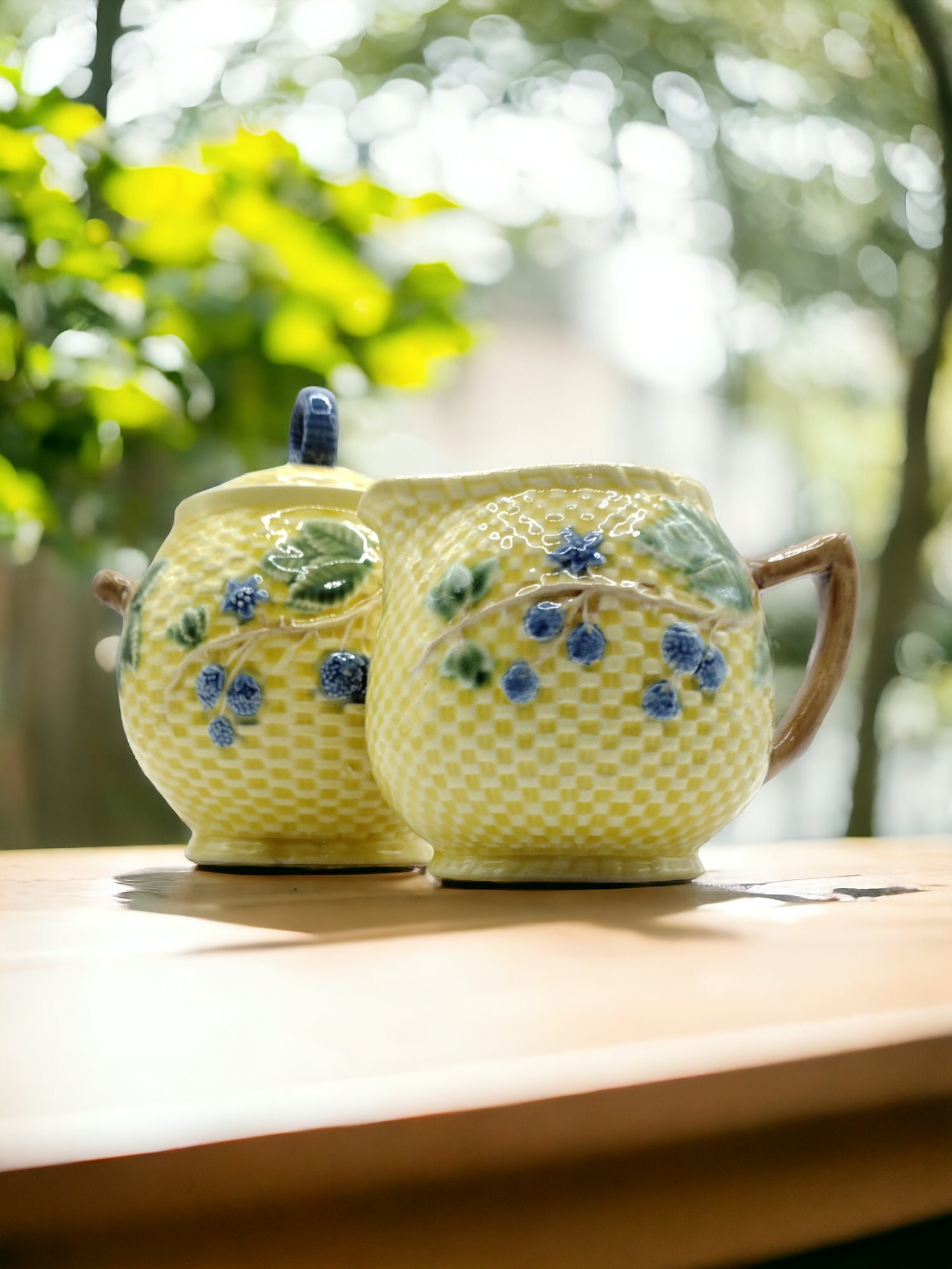 Vintage Tiffany and Company Basket Weave Luxury Tea Pot With