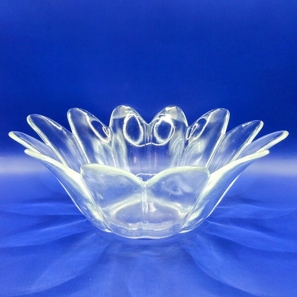 Decorative Glass Bowls Etsy