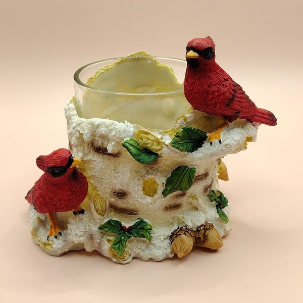 Cardinal Candle Etsy