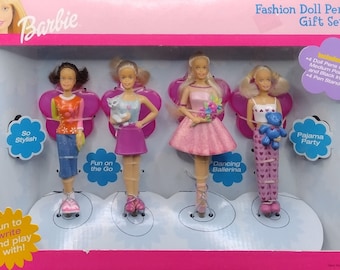 Vintage Barbie. Collectible Fashion Doll Pen Gift Set Includes
