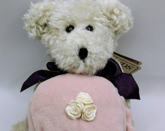 vintage Ours en peluche de collection Anna Manymore vintage Boyds Bears. Comme neuf.