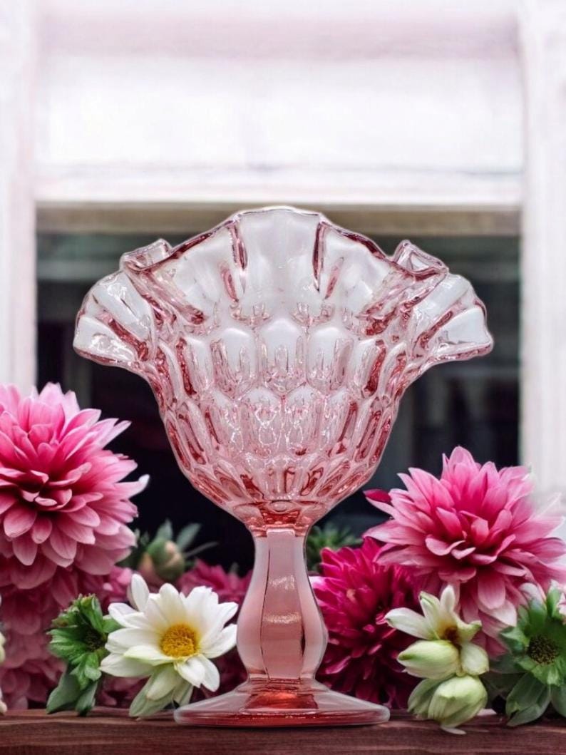 1940年代 Fentonフェントン フタ付きキャンディディッシュ 1940年代 Fentonフェントン フタ付きキャンディディッシュ 1940