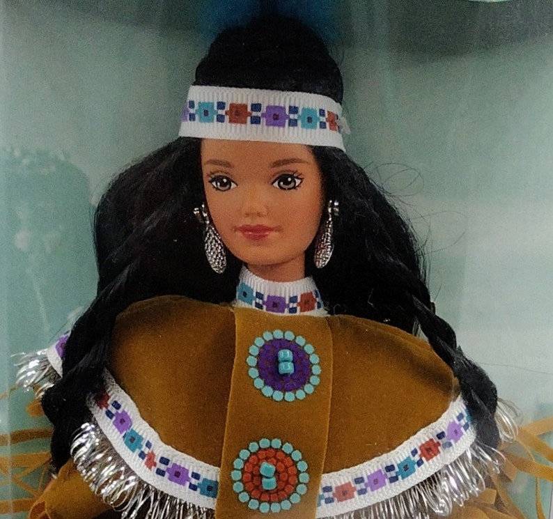 Special Edition Native American Barbie Doll Fourth Edition. Etsy
