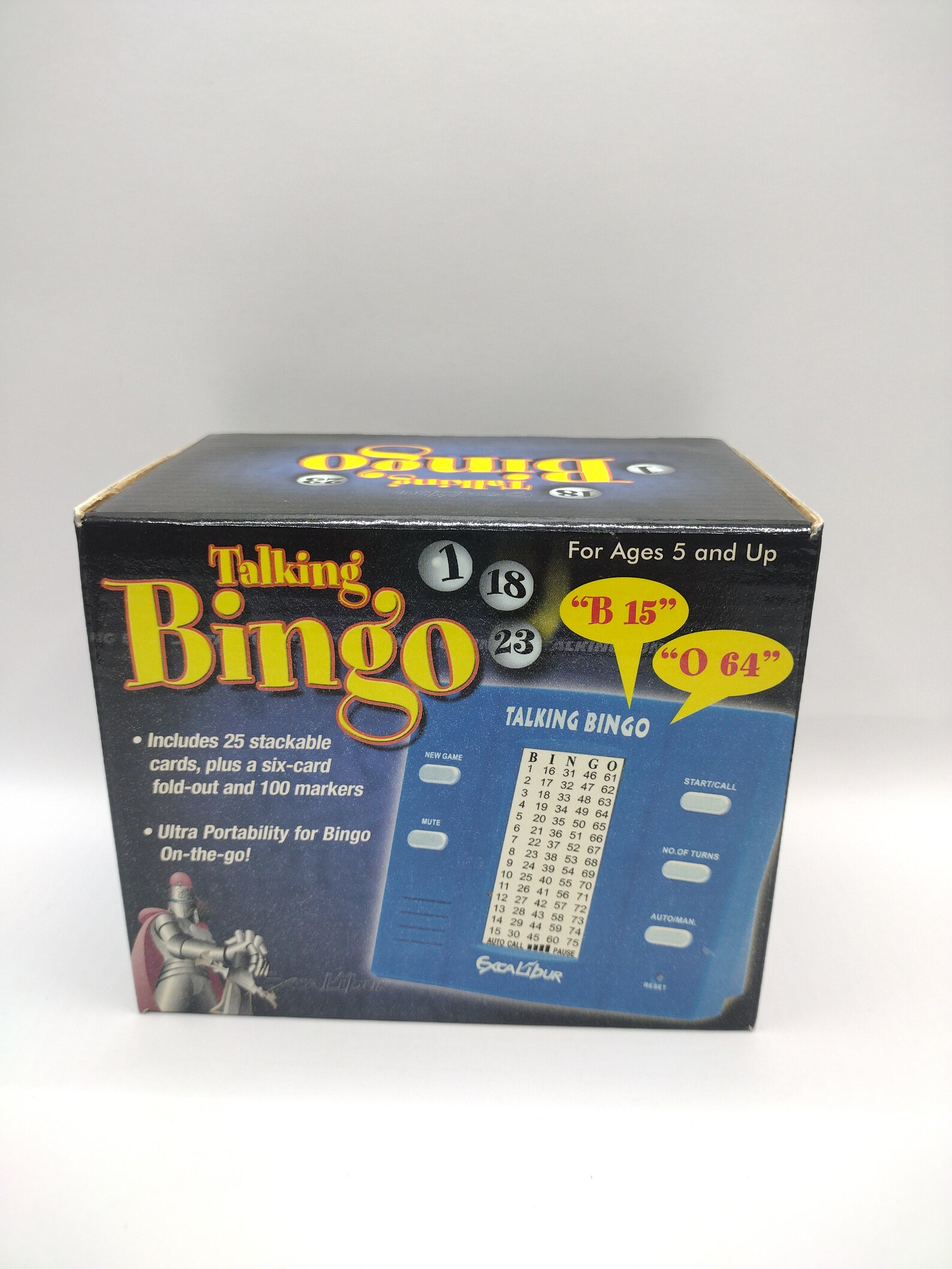 Excalibur Talking Bingo Game. Family Reunion. Game for Etsy