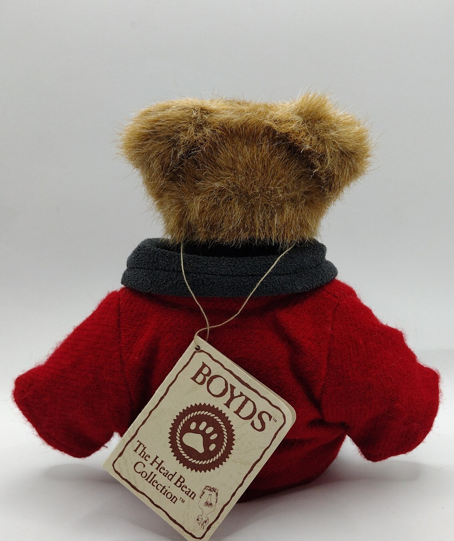 Vintage Collectible Boyds Bears Edmund Boyds Bear. Stuffed Animal. Head