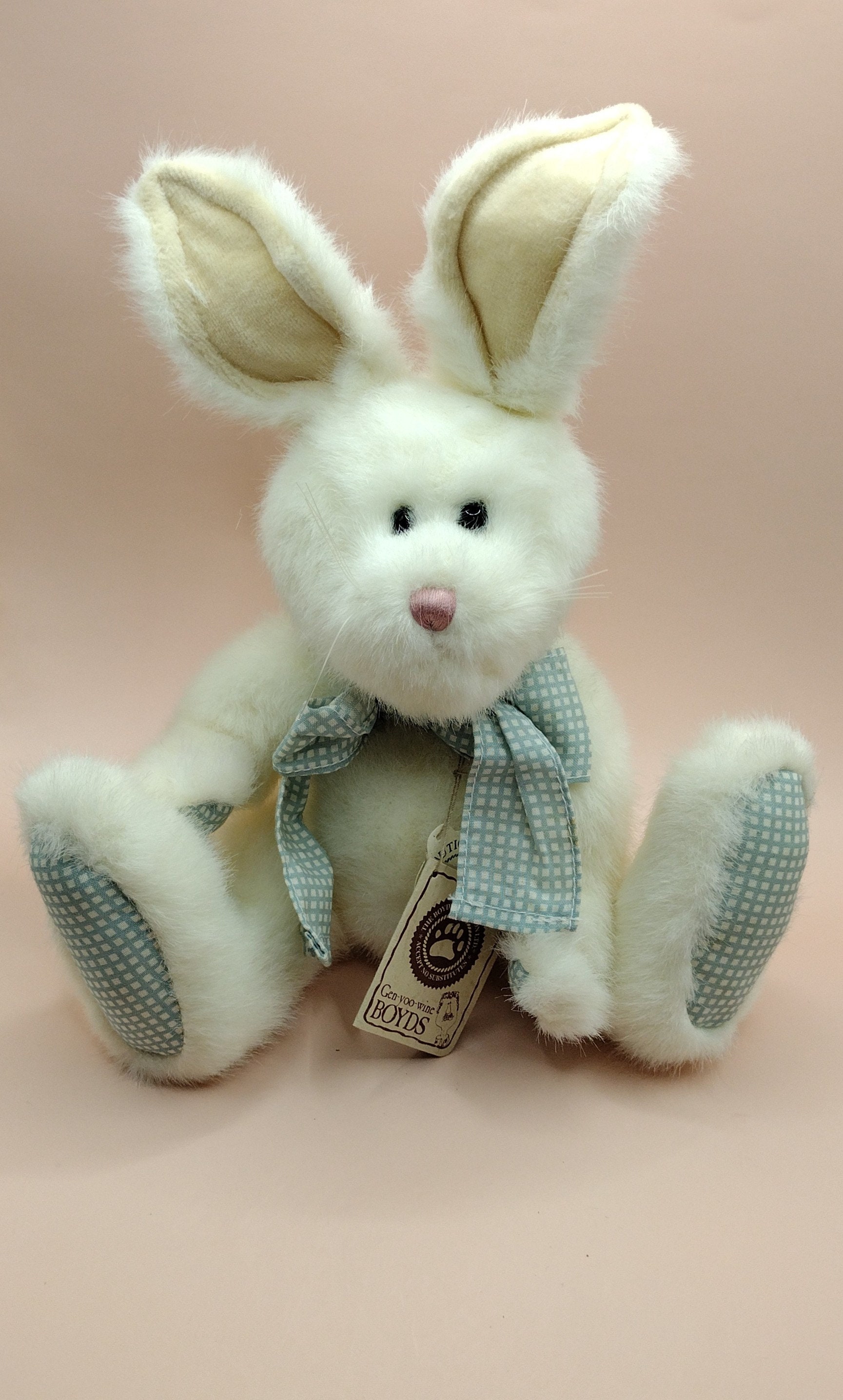 Vintage Boyds Bears Petey Thumpster Bunny Rabbit. With