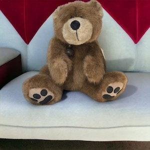 Vintage Collectible Boyds Plush Teddy Bear. Bubba Ray. Makes a Great Gift for Her. PRISTINE.