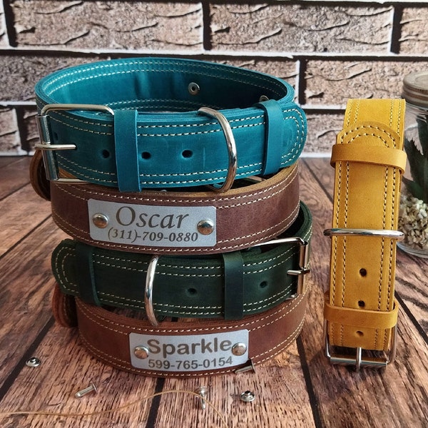 Bullet Dog Collar Etsy