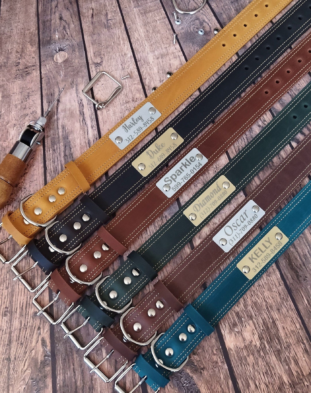 Extra Thick Collars for Large Dogs, Extra Wide Collars for Large Dogs