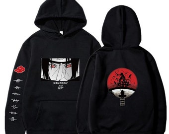 uchiha pullover hoodie