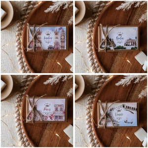 I&#39;m Wax Melts TRAVEL. Different scents, countries, and cities.