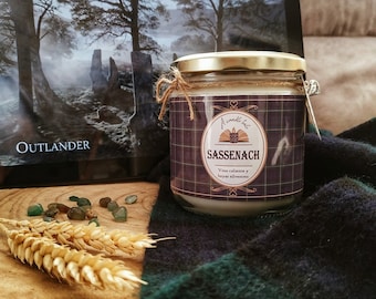 Sassenach handmade candle