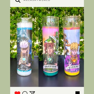 Religious Candles Anime Fanmade