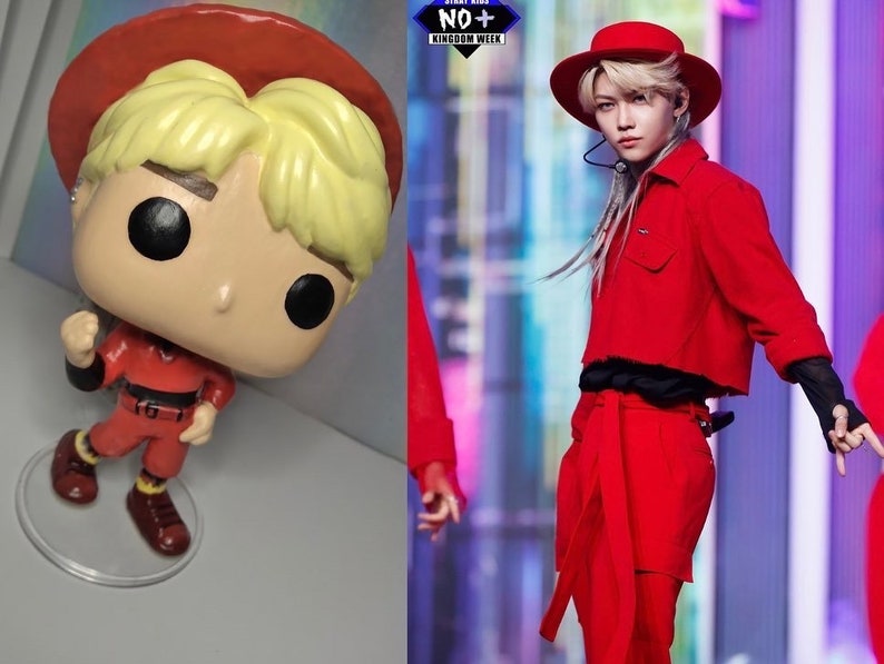 Custom Funko Pop Stray Kids and BTS | Etsy UK