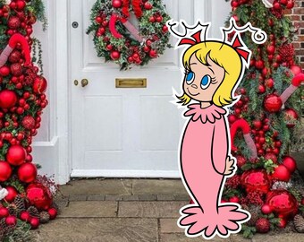 Printable Cindy Lou Who - Etsy