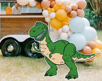 BIG DECOR TOY Story Cutout Decor Toy Story birthday Baby Shower, Party, digital download TOY11
