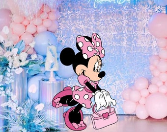 BIG DECOR MOUSE on sale: printable Cutout Decor Mouse printable, Baby Shower, Birthday Party, digital download