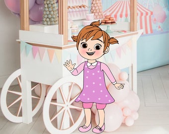 Cocomelon Cutout Printable - Etsy