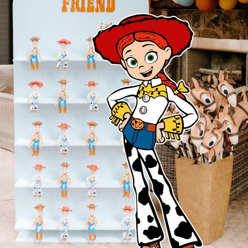 TOY STORY Big Decor on SALE Cutout Decor Toy Story Birthday Etsy