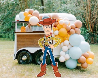 BIG DECOR TOY Story Cutout Decor Toy Story birthday Baby Shower, Party, digital download TOY11