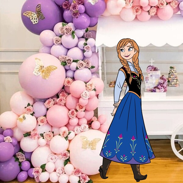 Frozen Decorations Etsy