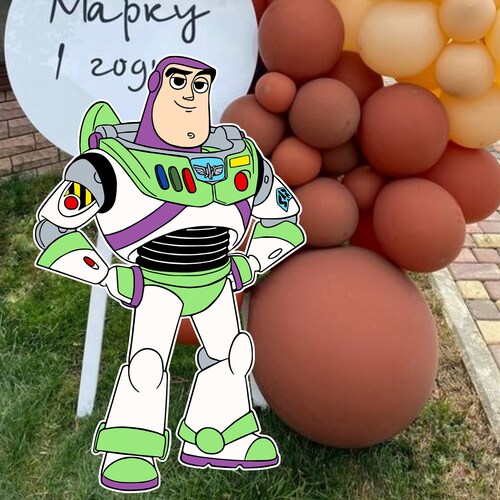 TOY STORY Big Decor on SALE Cutout Decor Toy Story Birthday Etsy