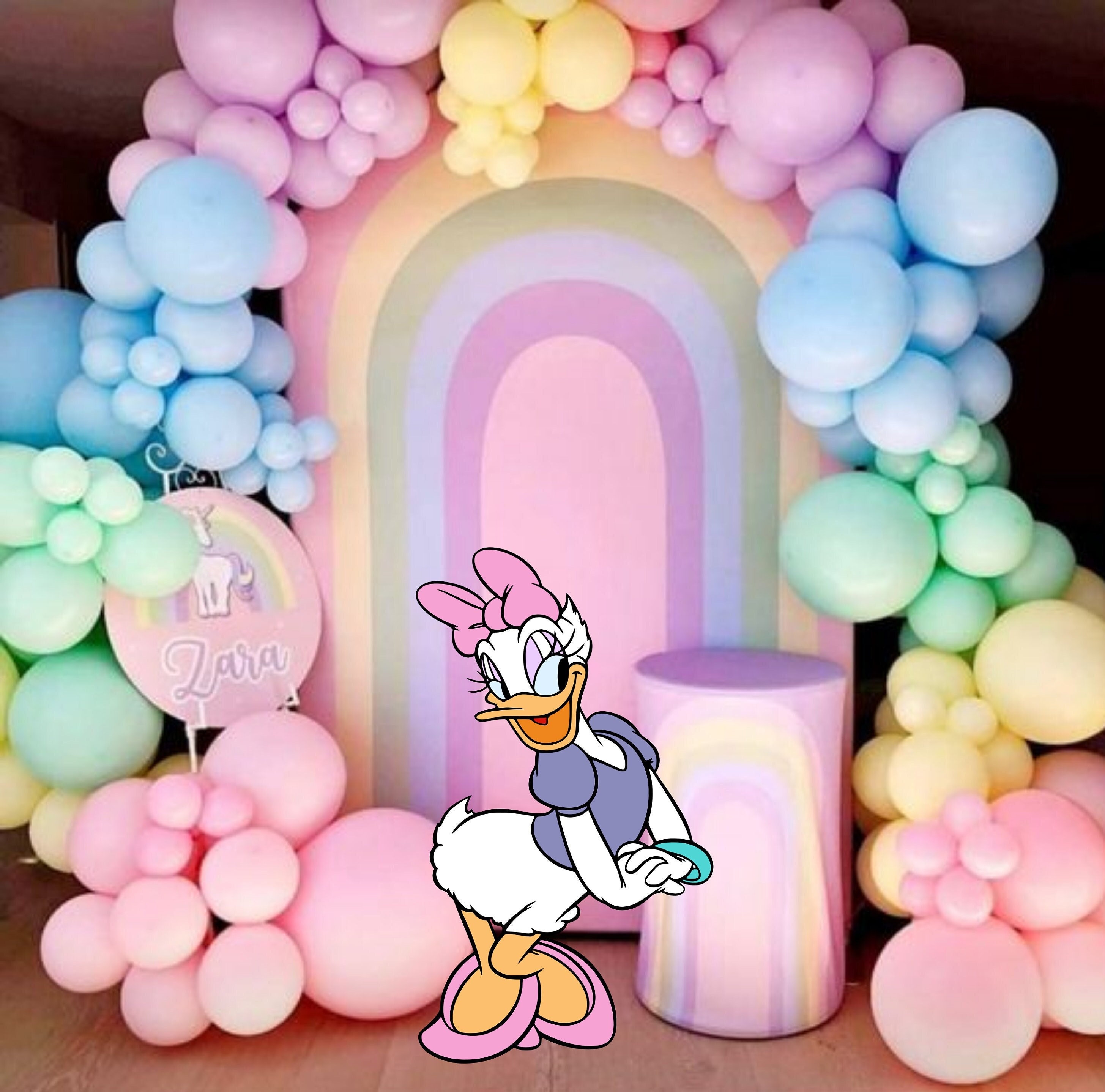 Daisy Duck Baby Shower Theme